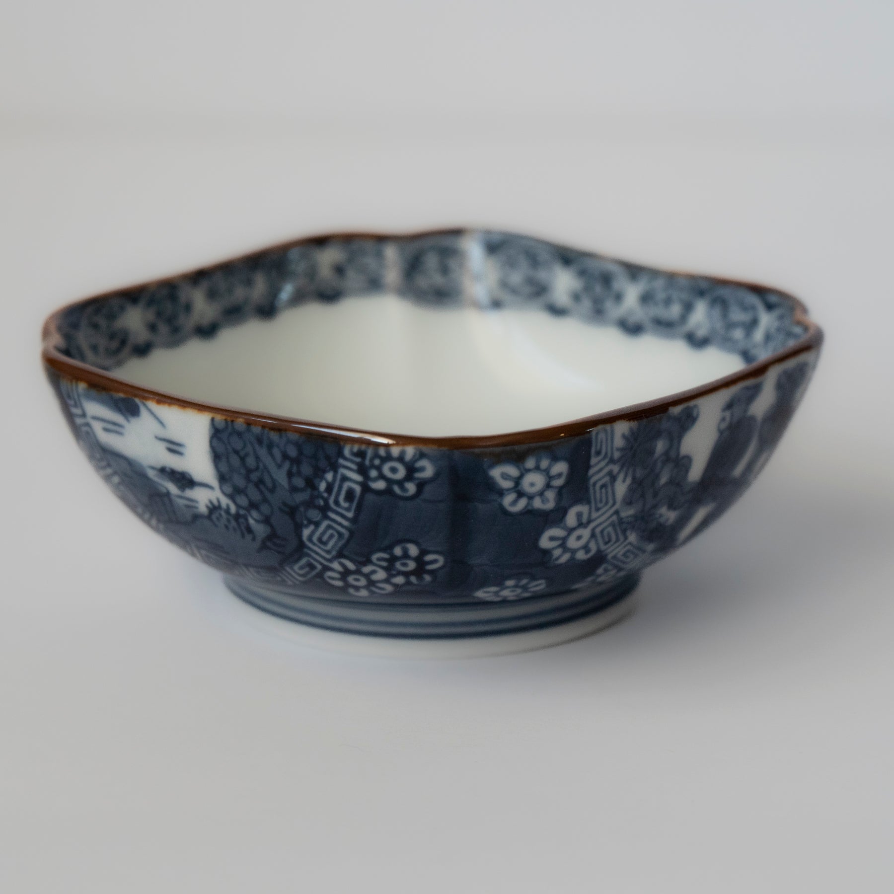 最旬トレンドパンツ Japanese Small JAPAN JAZOO'S – Plate（染付祥瑞梅花鳥） 絵画