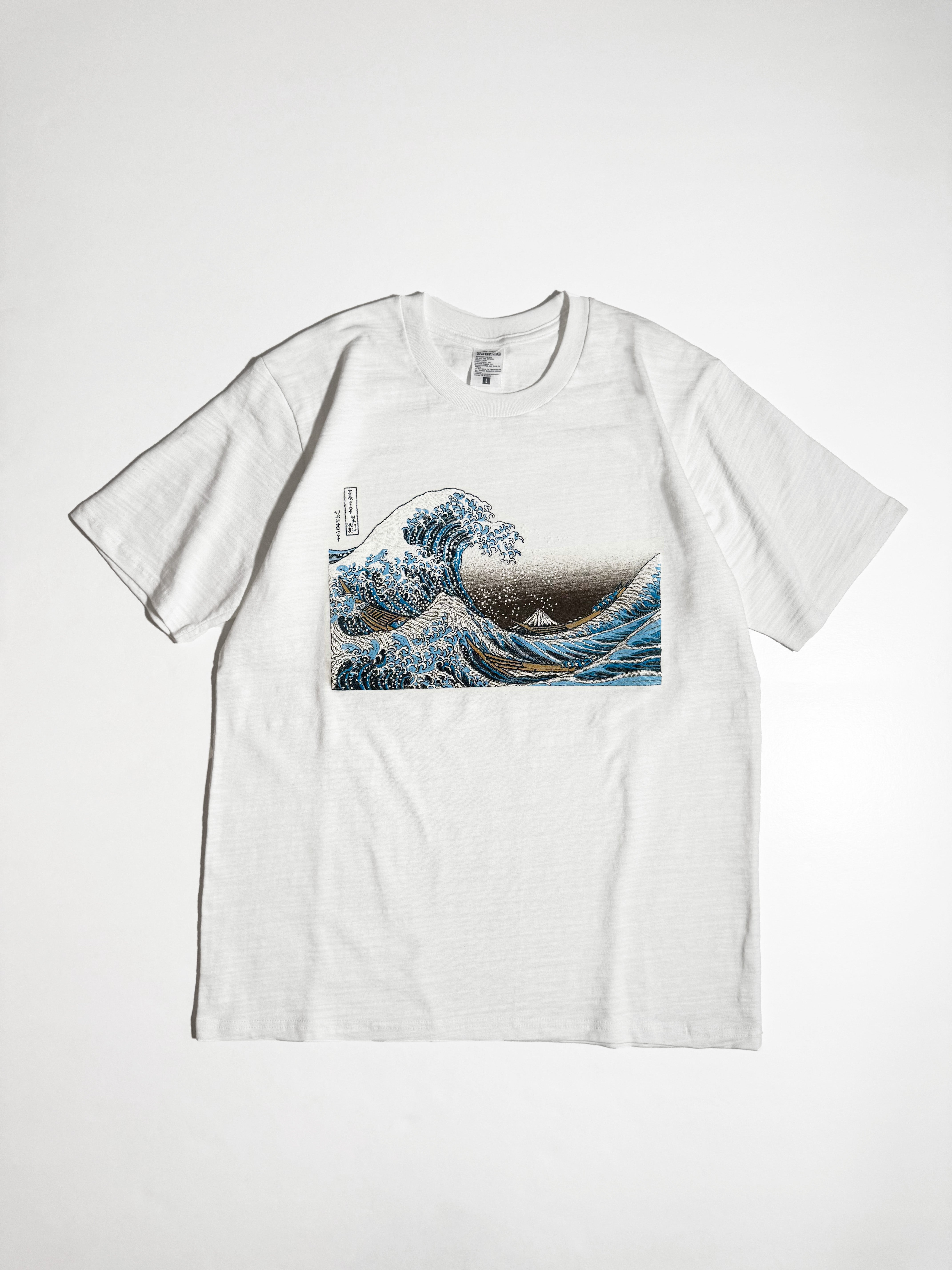 【KOOLOSET】Hokusai Dying Tee KOOLOSET】Hokusai Dying Tee KOOLOSET】Hokusai Dying Tee