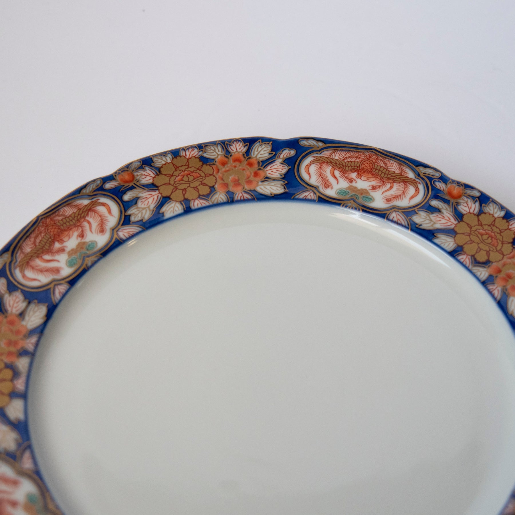 Japanese Cake Plate（献上手古伊万里） (Kenjo-de Ko-Imari