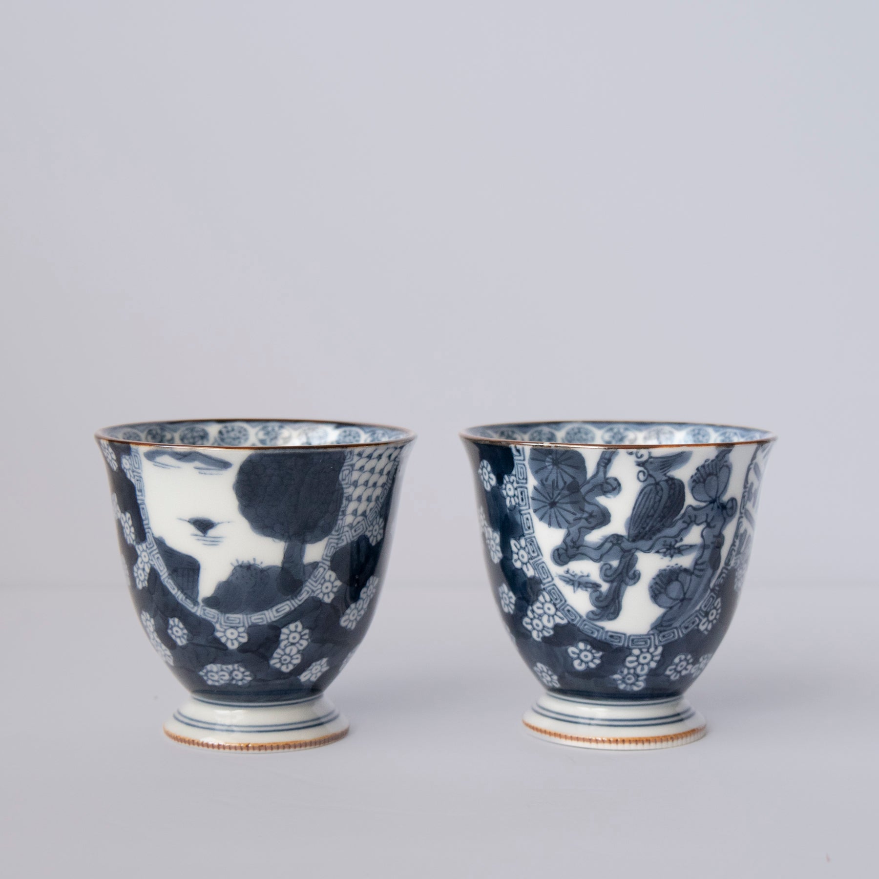 Japanese Tea Cup（染付祥瑞梅花鳥） – JAZOO'S JAPAN