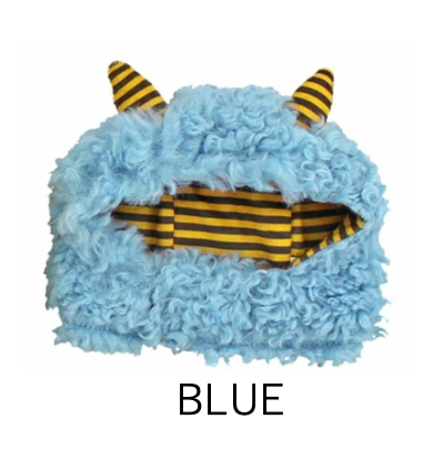 Oni (Ogre) Snood with Horns