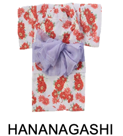 Glamorous Large-Floral-Patterned Obi-Style Yukata - iDog