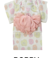 Glamorous Large-Floral-Patterned Obi-Style Yukata - iDog