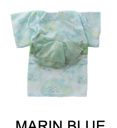Glamorous Large-Floral-Patterned Obi-Style Yukata - iDog
