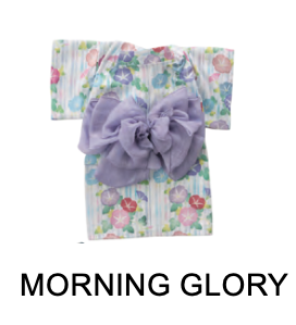 Glamorous Large-Floral-Patterned Obi-Style Yukata - iDog