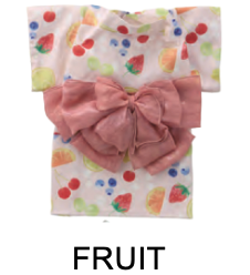 Glamorous Large-Floral-Patterned Obi-Style Yukata - iDog