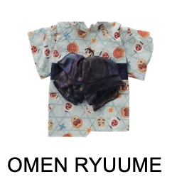 Glamorous Large-Floral-Patterned Obi-Style Yukata - iDog