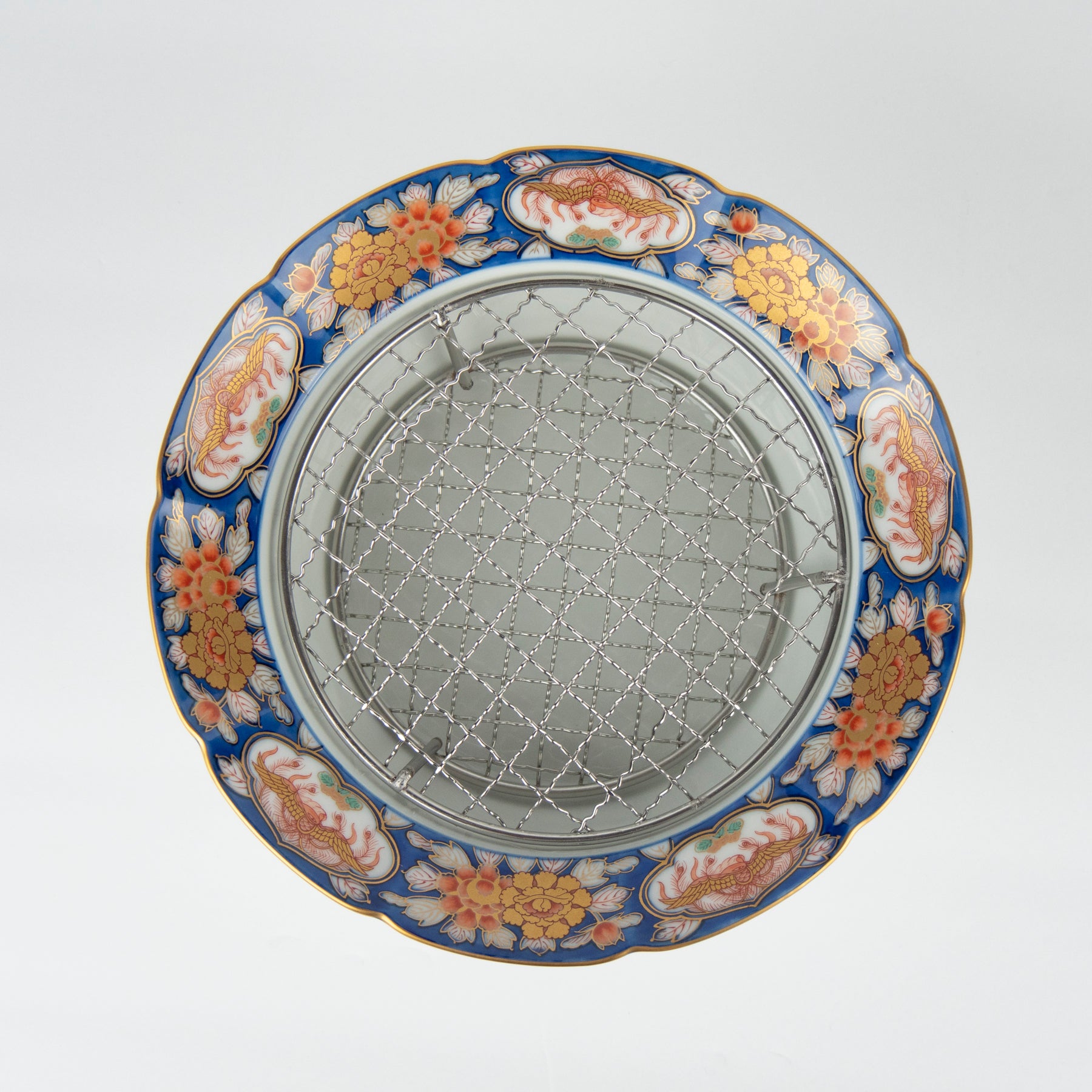 Japanese Rose balls（献上手古伊万里） (Kenjo-de Ko-Imari