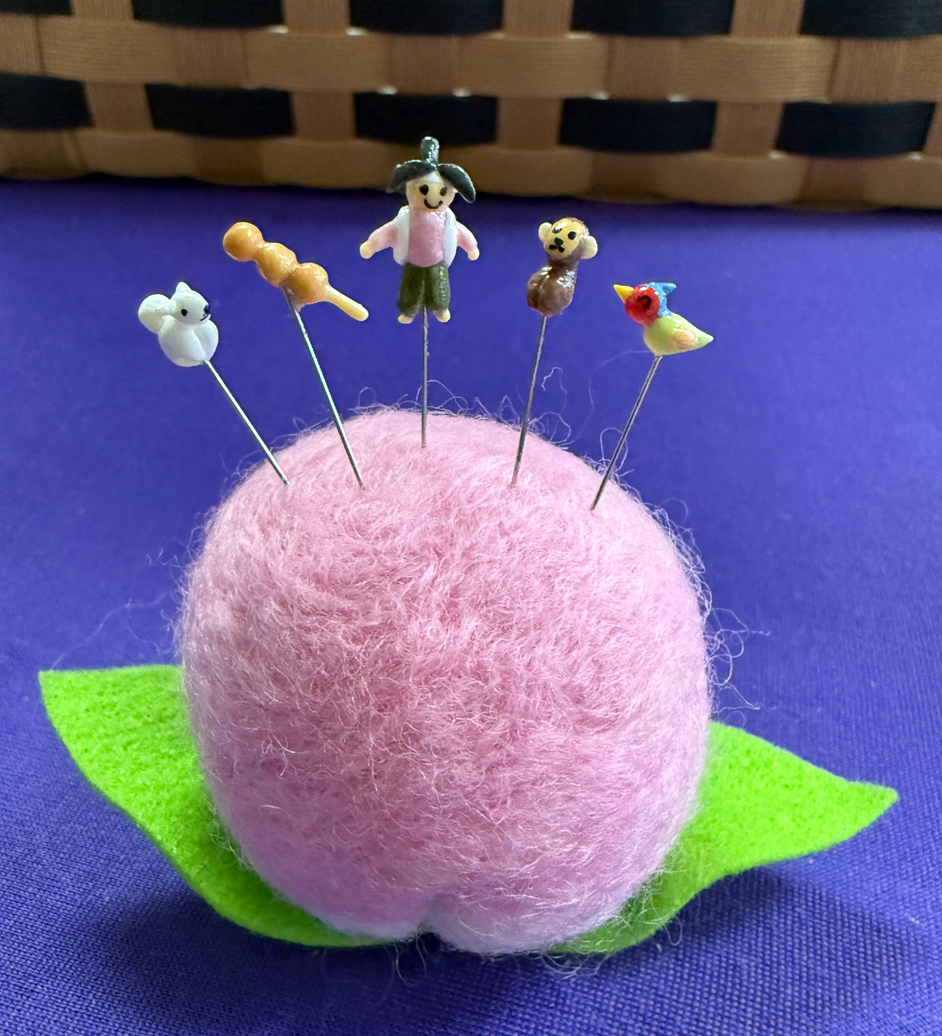 Japanese Fairytale Pin Cushion Set – Momotaro, Kaguya & Issun-boshi