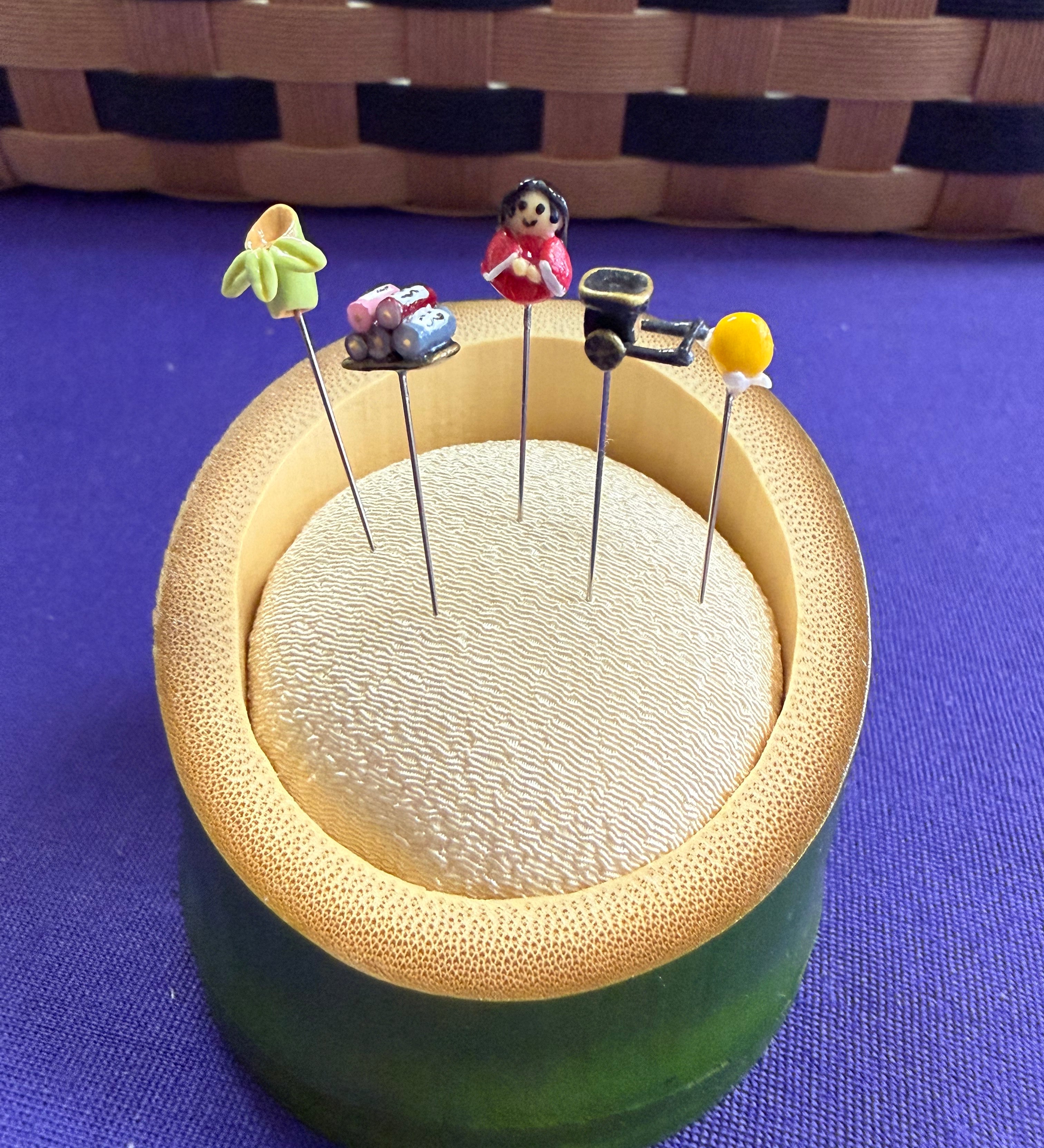 Japanese Fairytale Pin Cushion Set – Momotaro, Kaguya & Issun-boshi