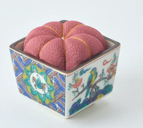 Kutani Pincushion Kokutani