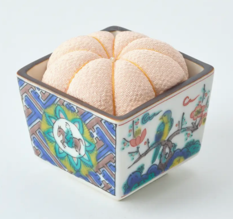 Kutani Pincushion Kokutani