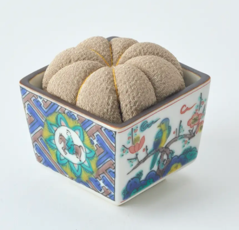Kutani Pincushion Kokutani