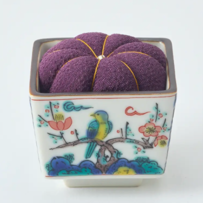 Kutani Pincushion Kokutani