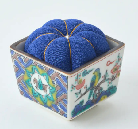 Kutani Pincushion Kokutani