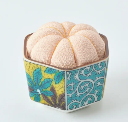 Kutani Pincushion Yoshidaya