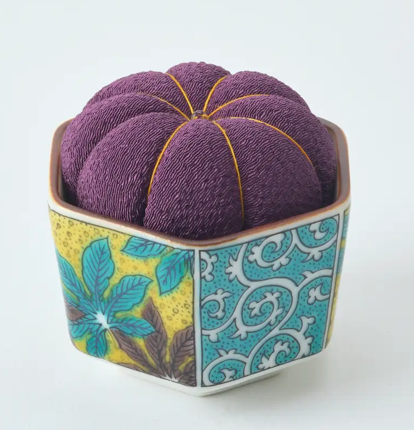 Kutani Pincushion Yoshidaya